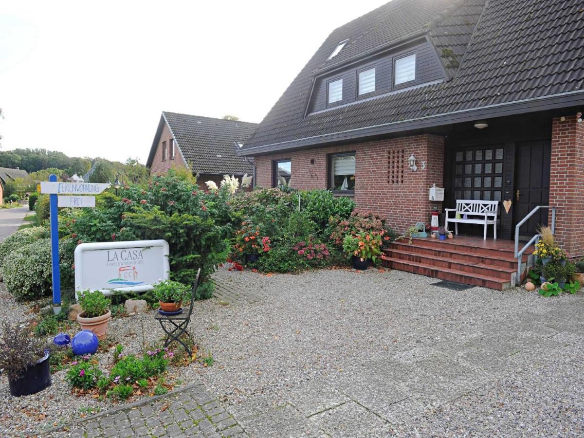 La Casa Ferienwohnung Seeigel Steinberg  Exterior photo